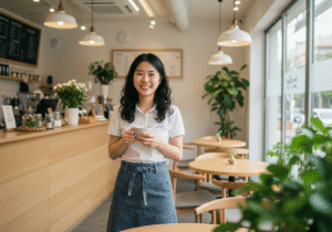 카페 운영자 (소상공인 매장)