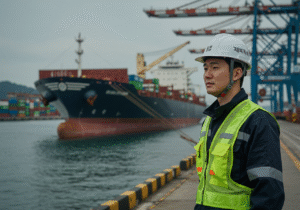선박 관리자 (물류회사)